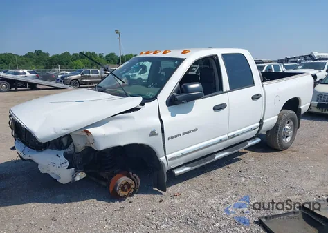 2006 Dodge Ram 3500 Laramie z USA, uszkodzony, nr VIN 3D7LX38C36G292102